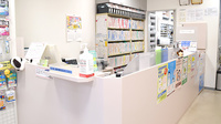 リブラ薬局　草津店の受付/カウンター