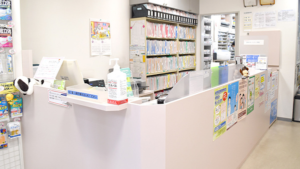 リブラ薬局　草津店の受付/カウンター