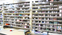 リブラ薬局　草津店の薬棚
