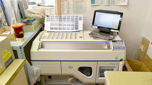 あすなろ薬局の調剤器具