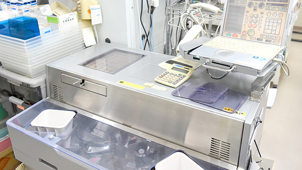 たんぽぽ薬局　守山店の調剤器具