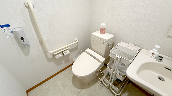 お手洗い