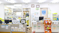 たんぽぽ薬局　高島店の受付/カウンター