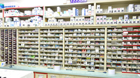 たんぽぽ薬局　高島店の薬棚