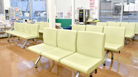 たんぽぽ薬局　新高島店の待合スペース
