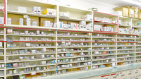たんぽぽ薬局　新高島店の薬棚