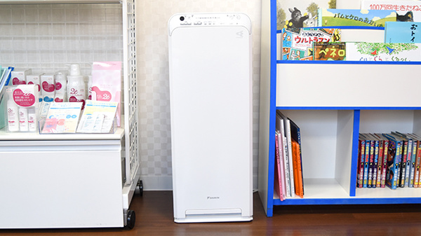 コナン薬局の感染予防対策