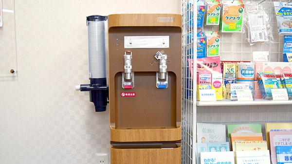 コナン薬局のフリーサービス