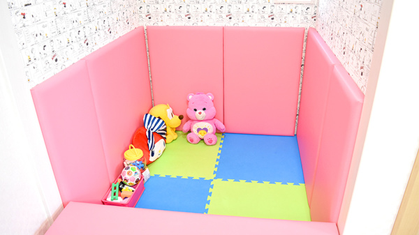 コナン薬局のキッズ用設備