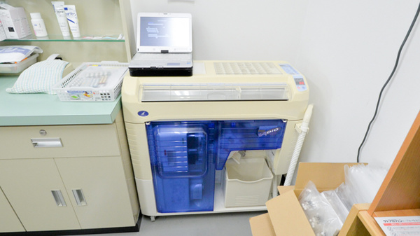 ヤマグチ薬局　米原入江店の調剤器具