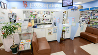 キリン堂薬局　府立医大前店の受付/カウンター