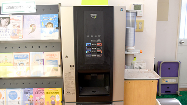 たんぽぽ薬局　五条御前店のフリーサービス