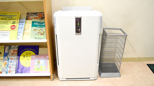 スマイル薬局　池須店の感染予防対策