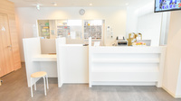 クルミ薬局２号店の受付/カウンター