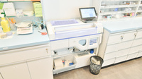 クルミ薬局２号店の調剤器具