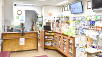 サンプラザ薬局　京都駅前局の受付/カウンター