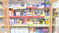 サンプラザ薬局　京都駅前局の一般医薬品