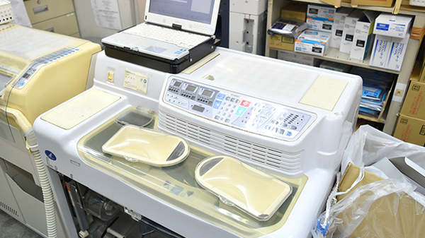 テイコク薬局東寺店の調剤器具