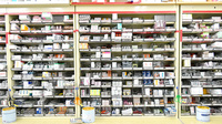たんぽぽ薬局　聖護院店の薬棚