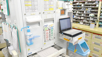 たんぽぽ薬局　聖護院店の調剤器具