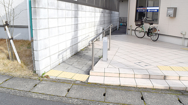 かるがも薬局　岩倉店のバリアフリー設備