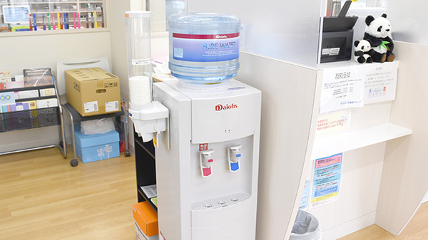かるがも薬局　岩倉店のフリーサービス