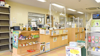 テイコク薬局西院店の受付/カウンター