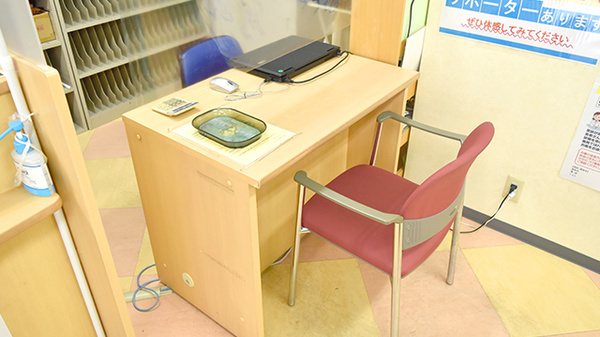 テイコク薬局西院店の相談対応