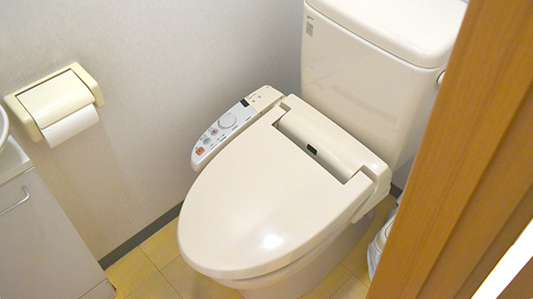テイコク薬局西院店のお手洗い