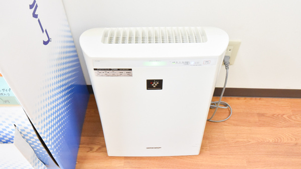 きぬかけ薬局の感染予防対策