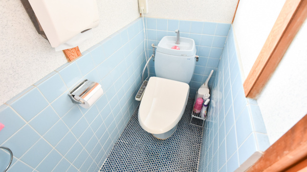 きぬかけ薬局のお手洗い