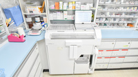 きぬかけ薬局の調剤器具