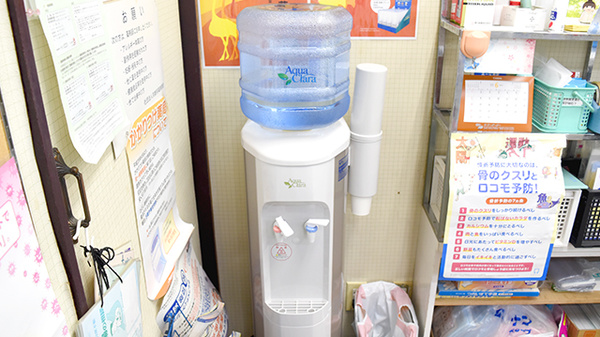 株式会社フジタ薬局石田店のフリーサービス