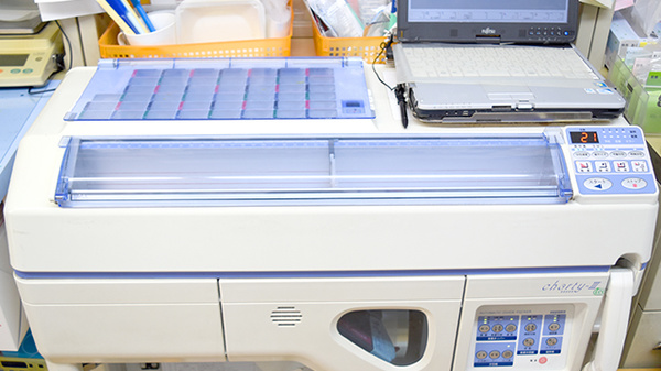 ツバサ薬局　京都店の調剤器具