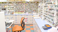 あゆみ薬局伏見店の調剤室