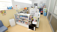 キリン堂薬局　醍醐店の受付/カウンター