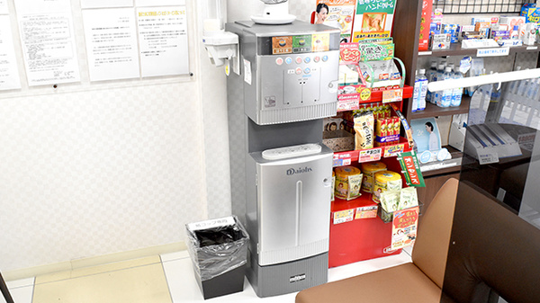 スマイル薬局墨染店のフリーサービス