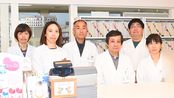 ツバサ薬局　おうばく駅前店の薬剤師/スタッフ