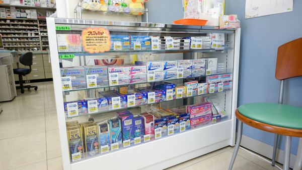 キリン堂薬局　祝園駅店の一般医薬品