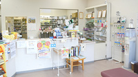 うさぎや薬局桜が丘店の受付/カウンター