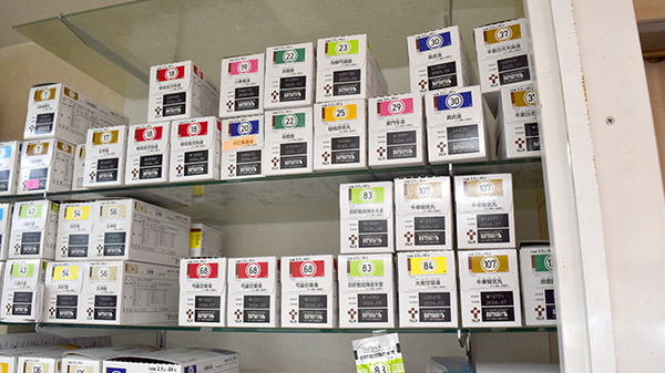 大西薬局の漢方薬