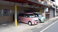 大西薬局の駐車場
