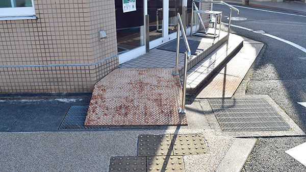 バリアフリー設備