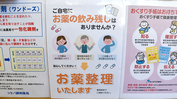 残薬回収サービス