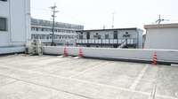 サンプラザ薬局　八幡局の駐車場