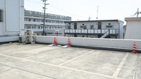 サンプラザ薬局　男山石城局の駐車場