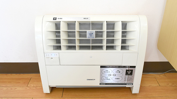 ak薬局男山店の感染予防対策