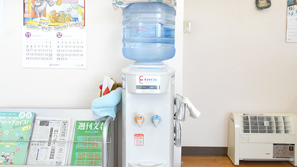 ak薬局男山店のフリーサービス