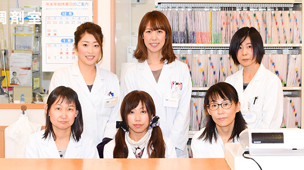 ツバサ薬局　新田辺駅前店の薬剤師/スタッフ