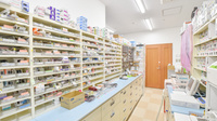 フタバ調剤薬局マインの調剤室